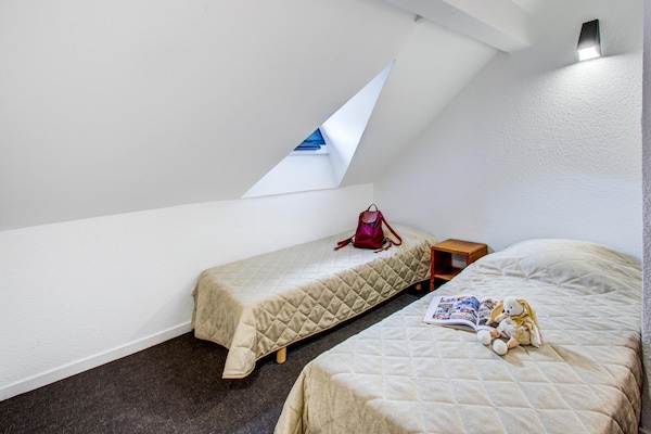Foto van Appartement met 3 slaapkamers en plaats voor 8 personen - BedRoom