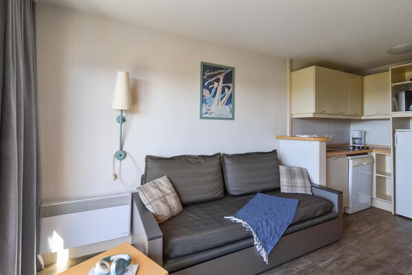Foto van Premium Cerdagne-appartement voor 6 personen - Vakantiehuis in Font Romeu Ermitage - LivingRoom