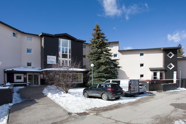 Foto van Premium Cerdagne-appartement voor 6 personen - Vakantiehuis in Font Romeu Ermitage - ExteriorWinter