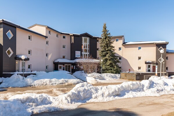 Foto van Premium Cerdagne-appartement voor 6 personen - Vakantiehuis in Font Romeu Ermitage - ExteriorWinter