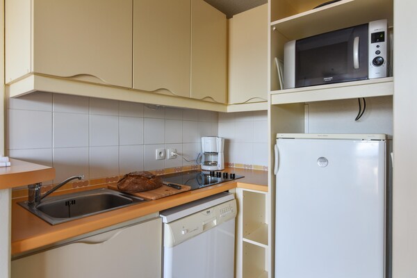 Foto van Premium Cerdagne-appartement voor 6 personen - Vakantiehuis in Font Romeu Ermitage - Kitchen