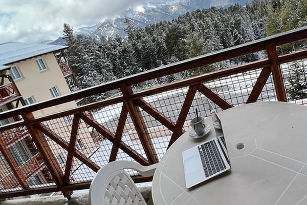 Foto van Bergstudio vlakbij skipistes - Vakantiehuis in BOLQUERE - TerraceBalcony
