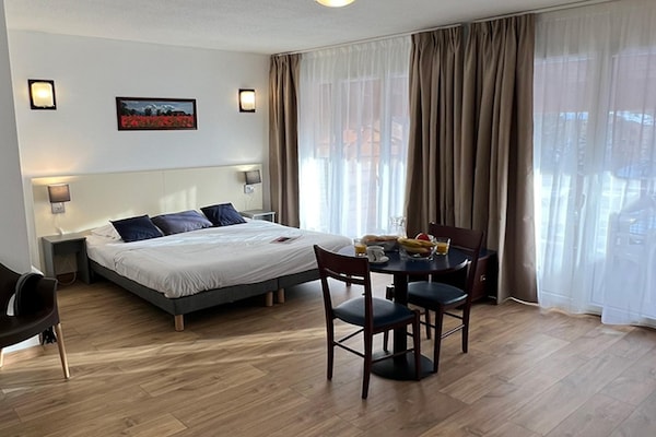 Foto van Bergstudio vlakbij skipistes - Vakantiehuis in BOLQUERE - LivingRoom