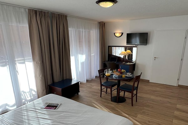 Foto van Bergstudio vlakbij skipistes - Vakantiehuis in BOLQUERE - BedRoom