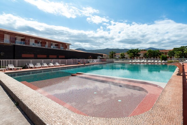 Foto van Argelès-sur-Mer Studio met zwembad - Vakantiehuis in Argeles-sur-mer - PoolOfHouse
