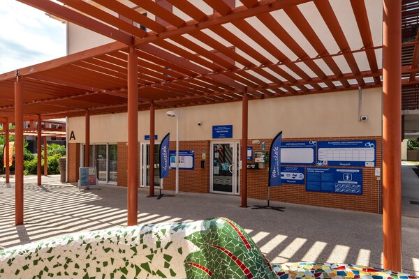 Foto van Argelès-sur-Mer Studio met zwembad - Vakantiehuis in Argeles-sur-mer - ExteriorSummer