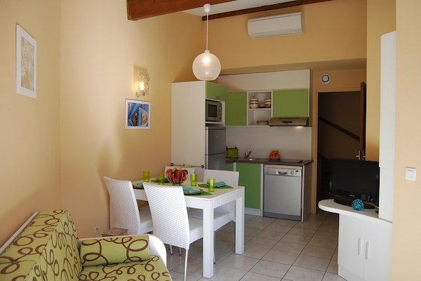 Foto van Appartement met zolder in Ringkøbing - Vakantiehuis in Saint-Cyprien - DiningRoom