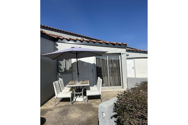 Foto van Appartement met zolder in Ringkøbing - Vakantiehuis in Saint-Cyprien - TerraceBalcony