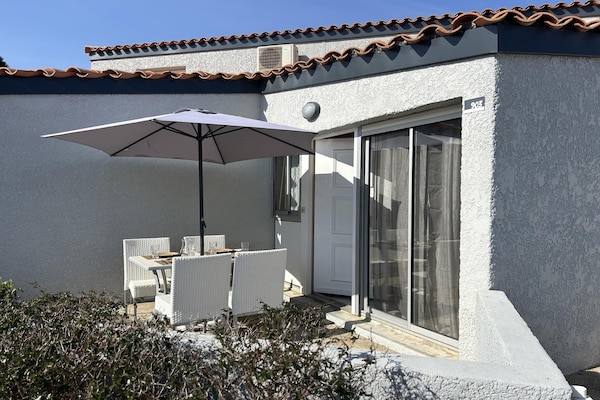 Foto van Appartement met zolder in Ringkøbing - Vakantiehuis in Saint-Cyprien - TerraceBalcony