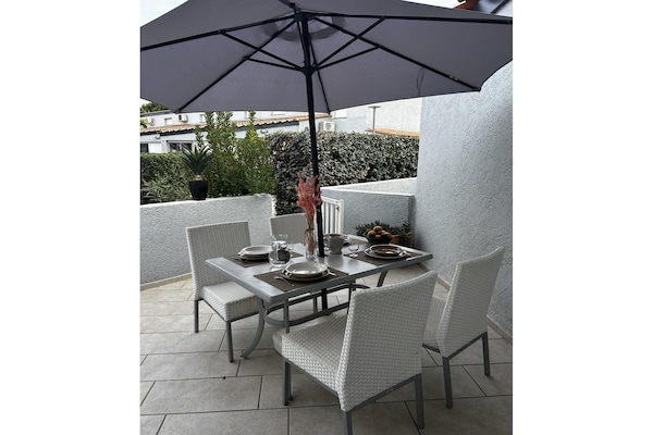 Foto van Appartement met zolder in Ringkøbing - Vakantiehuis in Saint-Cyprien - TerraceBalcony