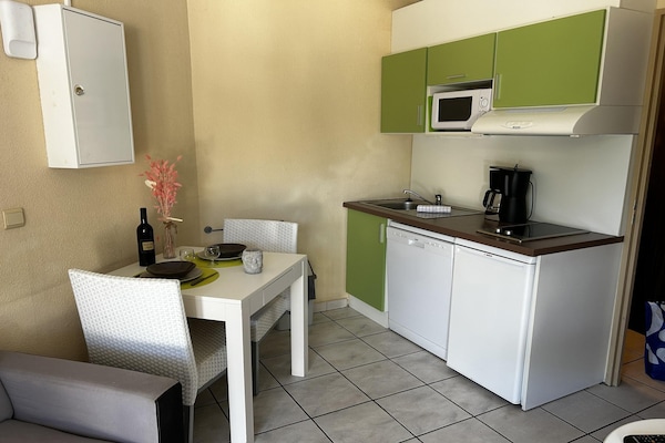 Foto van Appartement met zolder in Ringkøbing - Vakantiehuis in Saint-Cyprien - Kitchen