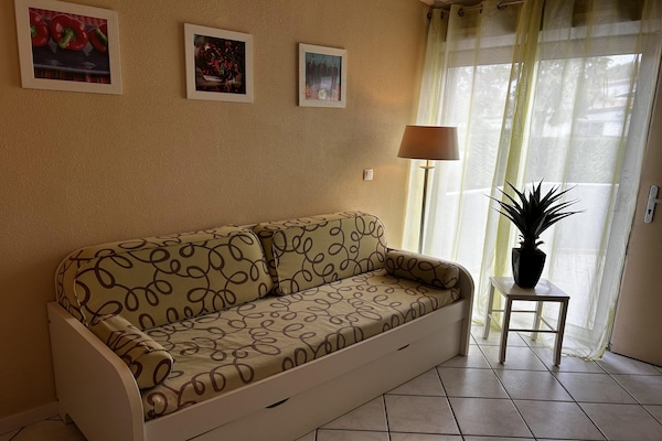 Foto van Appartement met zolder in Ringkøbing - Vakantiehuis in Saint-Cyprien - LivingRoom