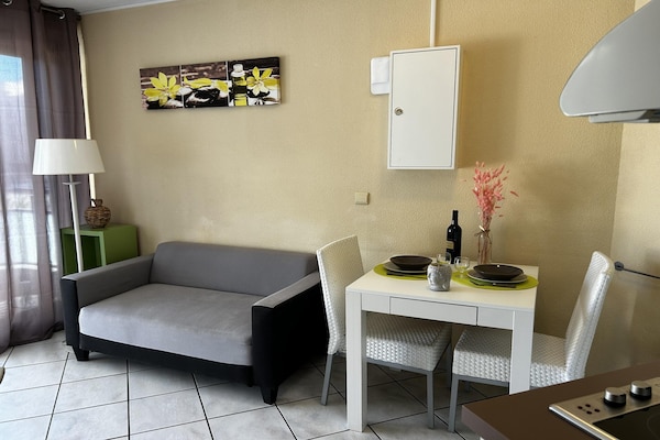 Foto van Appartement met zolder in Ringkøbing - Vakantiehuis in Saint-Cyprien - LivingRoom