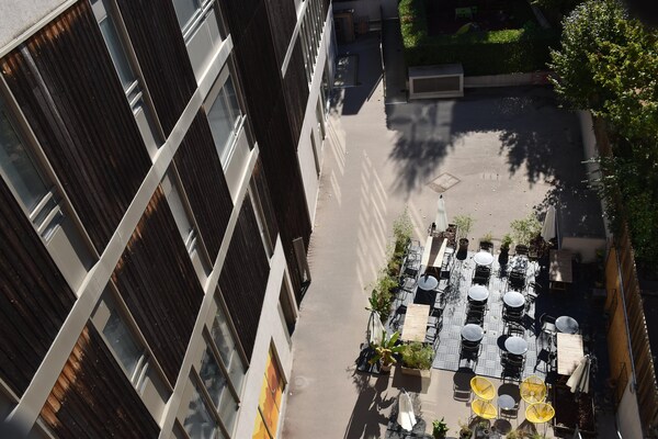 Foto van Stadsverblijf Lyon nabij de rivier de Sâone - Vakantiehuis in Lyon - Outdoor