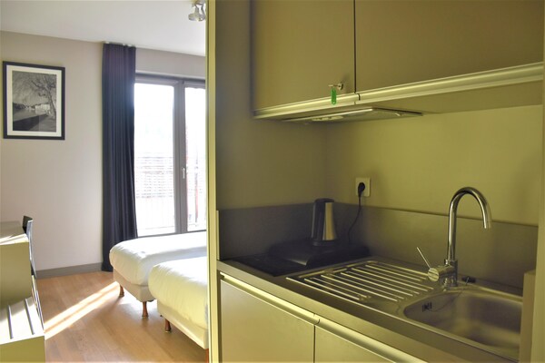 Foto van Stadsverblijf Lyon nabij de rivier de Sâone - Vakantiehuis in Lyon - Kitchen