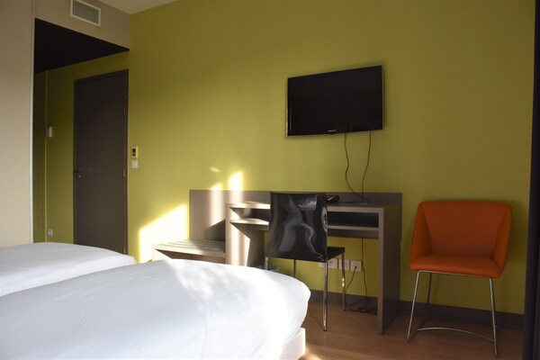 Foto van Stadsverblijf Lyon nabij de rivier de Sâone - Vakantiehuis in Lyon - BedRoom