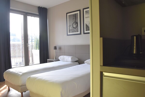 Foto van Stadsverblijf Lyon nabij de rivier de Sâone - Vakantiehuis in Lyon - BedRoom