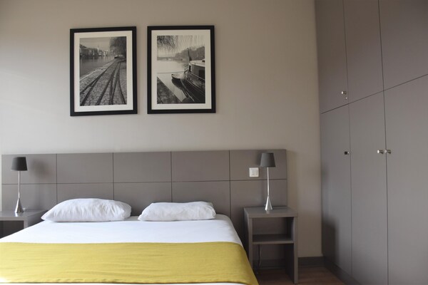 Foto van Stadsverblijf Lyon nabij de rivier de Sâone - Vakantiehuis in Lyon - BedRoom
