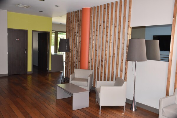 Foto van Stadsverblijf Lyon nabij de rivier de Sâone - Vakantiehuis in Lyon - LivingRoom
