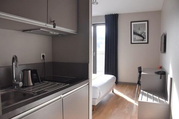 Foto van Stadsverblijf Lyon nabij de rivier de Sâone - Vakantiehuis in Lyon - Kitchen