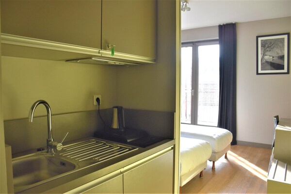 Foto van Stadsverblijf Lyon nabij de rivier de Sâone - Vakantiehuis in Lyon - Kitchen