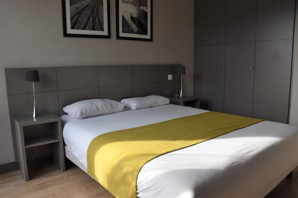 Foto van Stadsverblijf Lyon nabij de rivier de Sâone - Vakantiehuis in Lyon - BedRoom