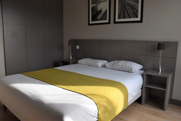 Foto van Stadsverblijf Lyon nabij de rivier de Sâone - Vakantiehuis in Lyon - BedRoom