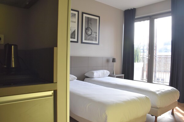 Foto van Stadsverblijf Lyon nabij de rivier de Sâone - Vakantiehuis in Lyon - BedRoom