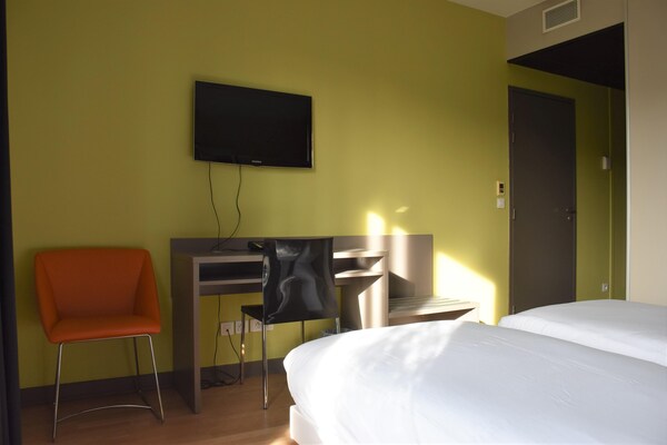 Foto van Stadsverblijf Lyon nabij de rivier de Sâone - Vakantiehuis in Lyon - BedRoom