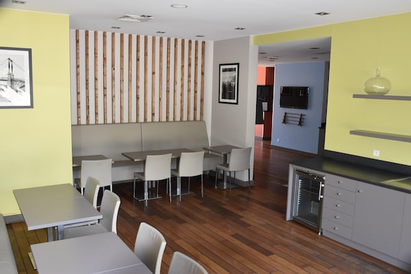 Foto van Stadsverblijf Lyon nabij de rivier de Sâone - Vakantiehuis in Lyon - LivingRoom