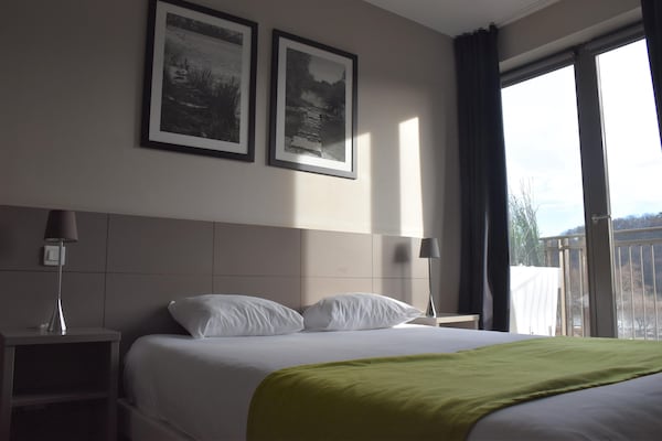 Foto van Stadsverblijf Lyon nabij de rivier de Sâone - Vakantiehuis in Lyon - BedRoom