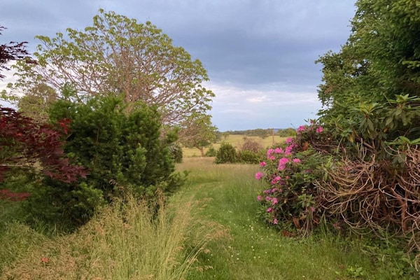 Foto van Landhuis in Cuzy met zwembad en uitzicht - Vakantiehuis in Cuzy - AreaSummer20KM