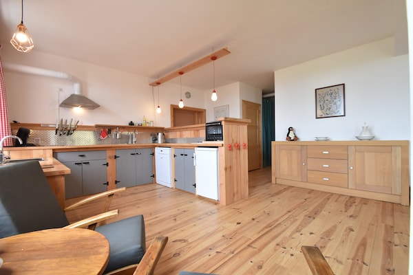 Foto van Landhuis in Cuzy met zwembad en uitzicht - Vakantiehuis in Cuzy - Kitchen