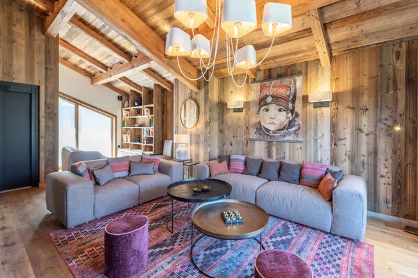 Foto van Chalet in Courchevel met Spa & bij Skiliften - Vakantiehuis in ST BON TARENTAISE - 