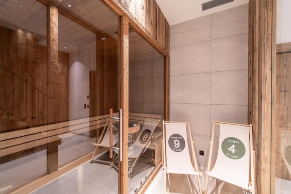 Foto van Chalet in Courchevel met Spa & bij Skiliften - Vakantiehuis in ST BON TARENTAISE - 