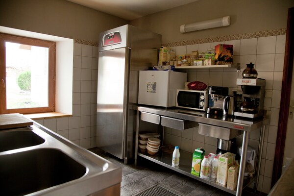 Foto van Landhuis bij Albertville Skipistes - Vakantiehuis in Mercury - Kitchen