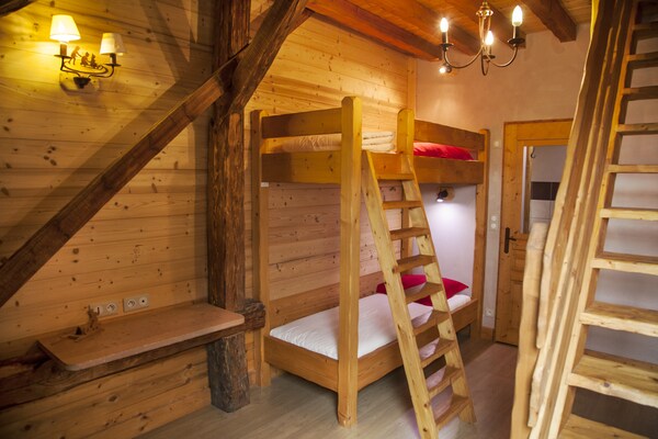 Foto van Landhuis bij Albertville Skipistes - Vakantiehuis in Mercury - BedRoom
