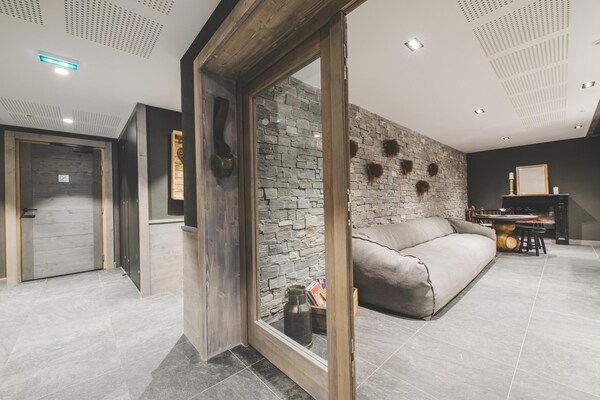 Foto van Appartement in Plan Peisey bij Paradiski - Vakantiehuis in Plan Peisey - LivingRoom