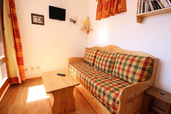 Foto van Appartement in Vallandry bij skiliften - Vakantiehuis in PEISEY NANCROIX - Untagged