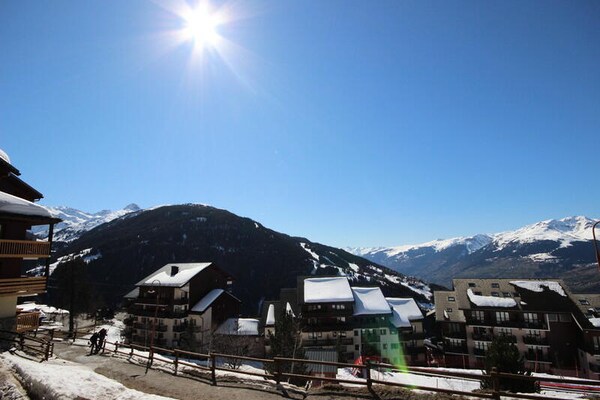 Foto van Appartement in Vallandry bij skiliften - Vakantiehuis in PEISEY NANCROIX - Untagged