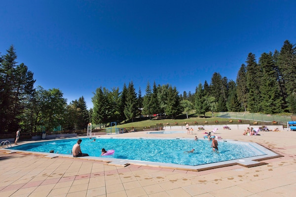 Foto van Chique duplexappartement in Doucy - Vakantiehuis in La Léchère - PoolOfHouse