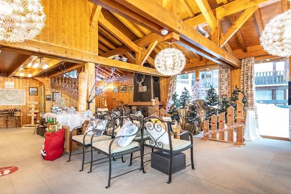 Foto van Chique duplexappartement in Doucy - Vakantiehuis in La Léchère - HallReception