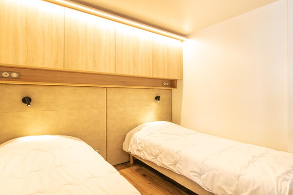 Foto van Chique duplexappartement in Doucy - Vakantiehuis in La Léchère - BedRoom