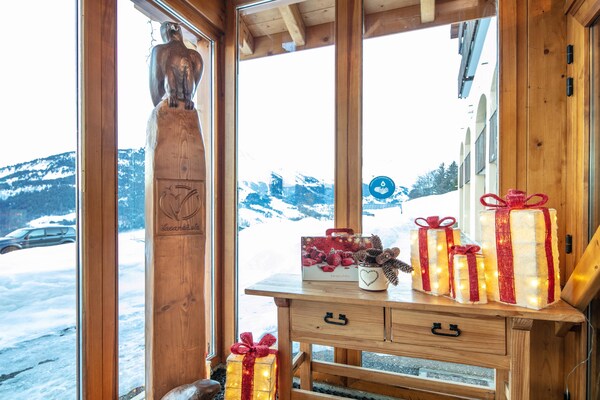 Foto van Chique duplexappartement in Doucy - Vakantiehuis in La Léchère - ViewWinter