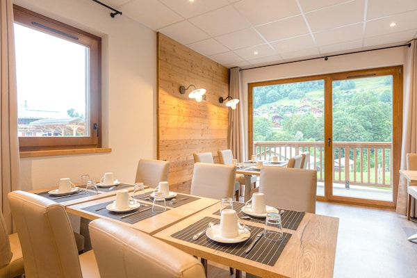 Foto van Appartement in Beaufort met Spa en Uitzicht - Vakantiehuis in Beaufort - DiningRoom