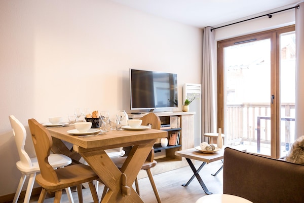 Foto van Appartement in Beaufort met Spa en Uitzicht - Vakantiehuis in Beaufort - DiningRoom