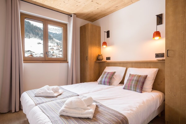 Foto van Appartement in Beaufort met Spa en Uitzicht - Vakantiehuis in Beaufort - BedRoom