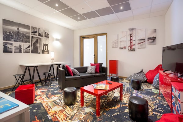 Foto van Appartement in Beaufort met Spa en Zwembad - Vakantiehuis in Beaufort - LivingRoom