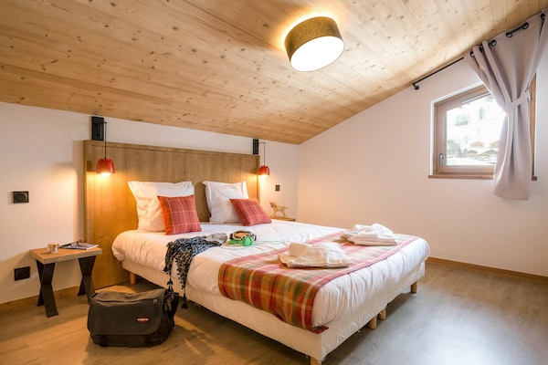 Foto van Appartement in Beaufort met Spa en Zwembad - Vakantiehuis in Beaufort - BedRoom