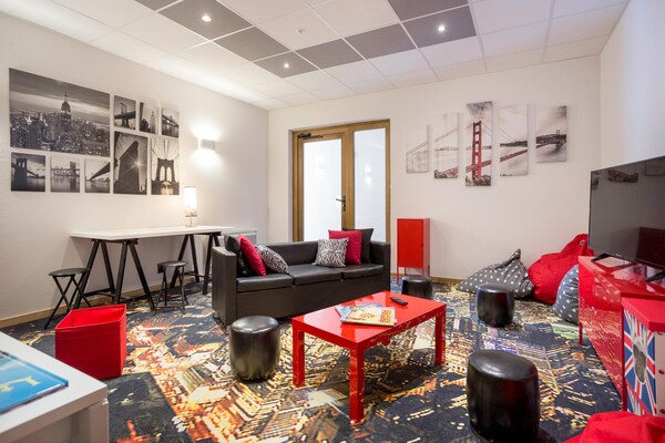 Foto van Vakantiehuis in Alpen bij Skitrails - Vakantiehuis in Beaufort - LivingRoom